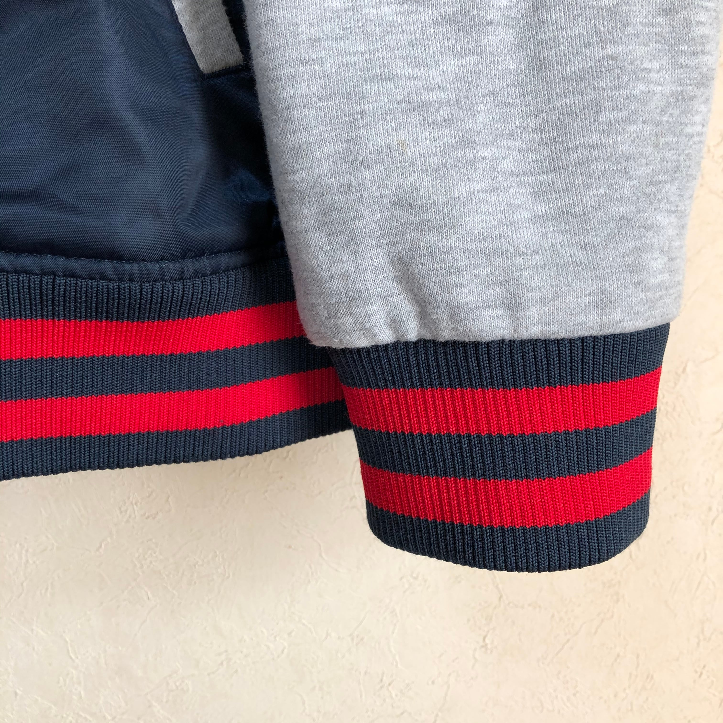 XLサイズ】Majestic New York Yankees スタジャン 袖切り替え