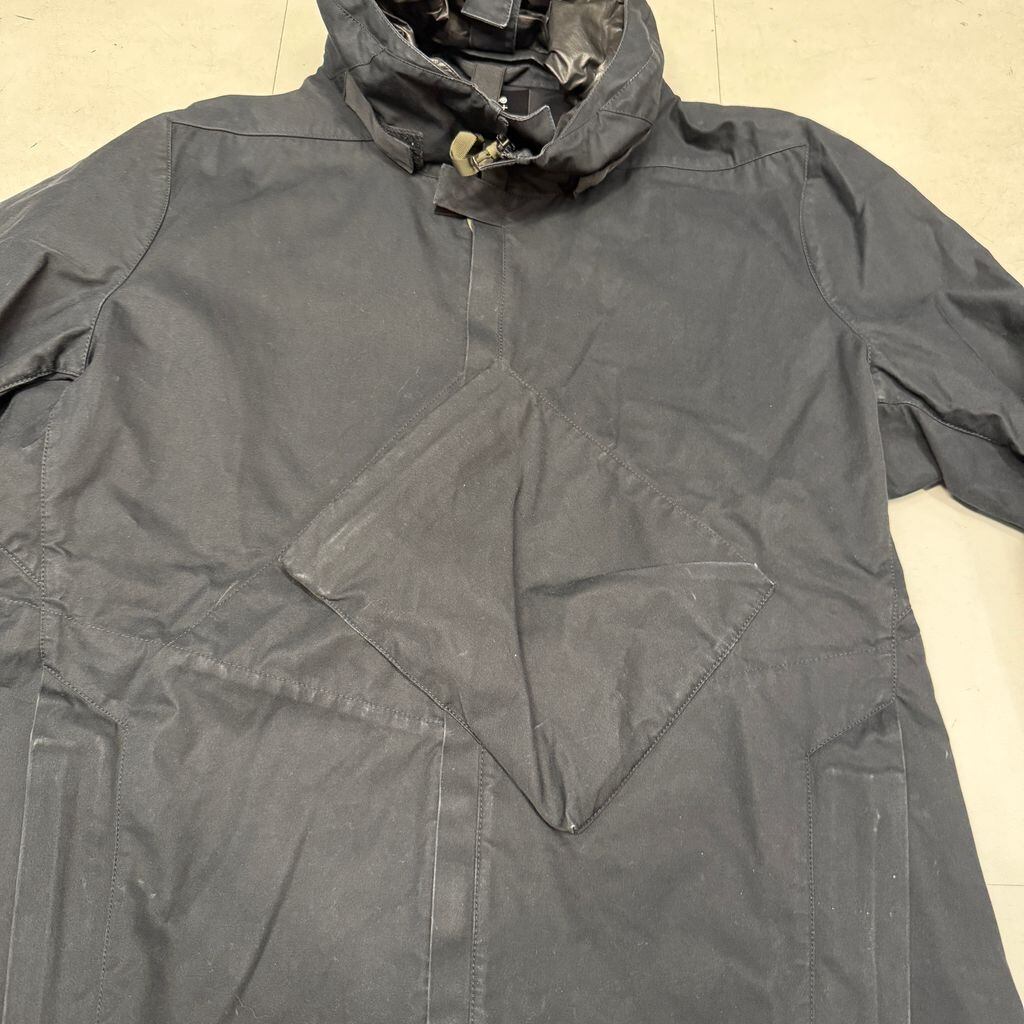 ACRONYM アクロニウム BICOLOR ジャケット J36-S ブラック size:L 【中