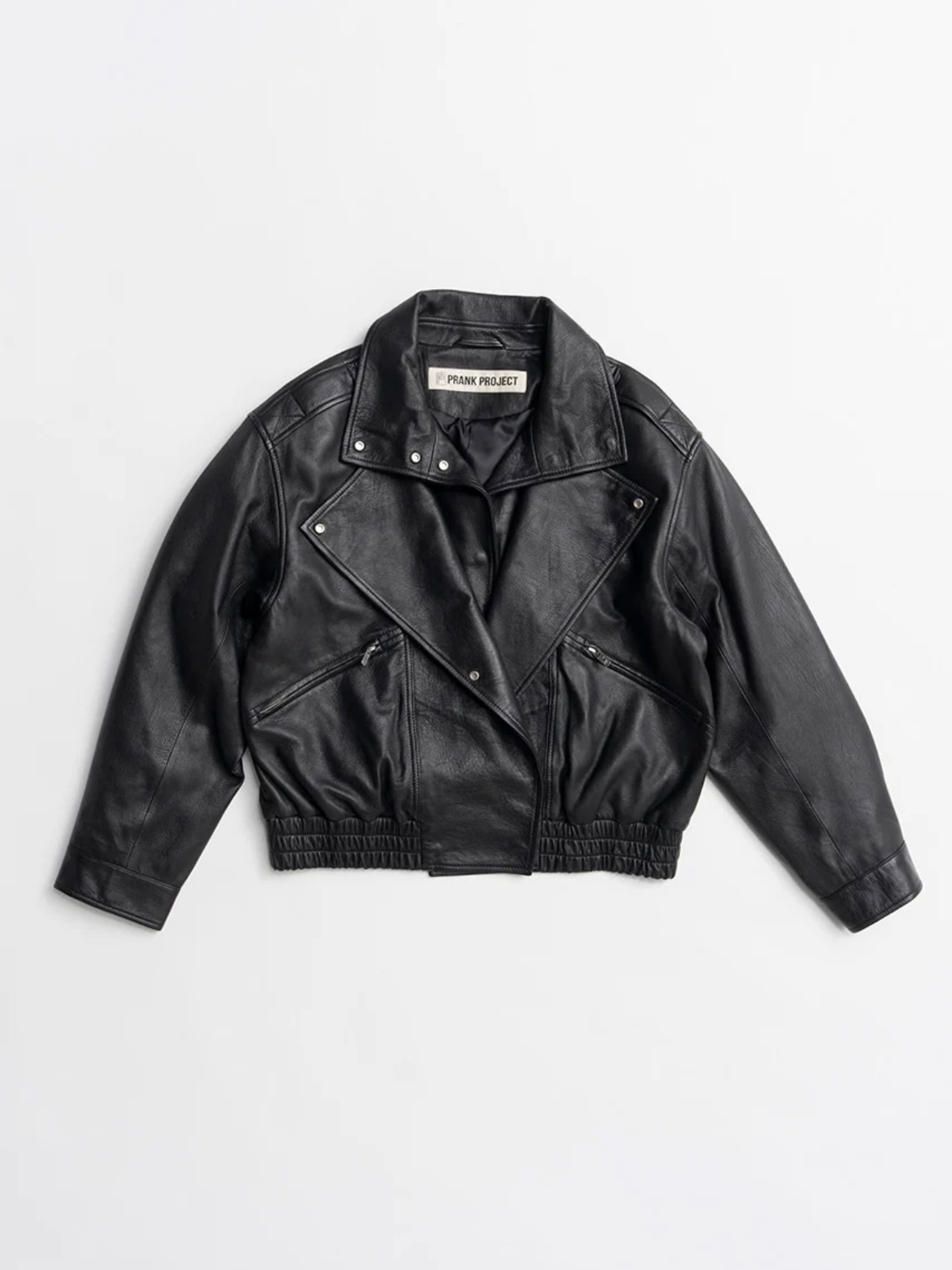 【26AW | WOMEN】PRANK PROJECT プランクプロジェクト / レザージャケット / Sheep Leather Bomber Jacket　31262216101　 - 14