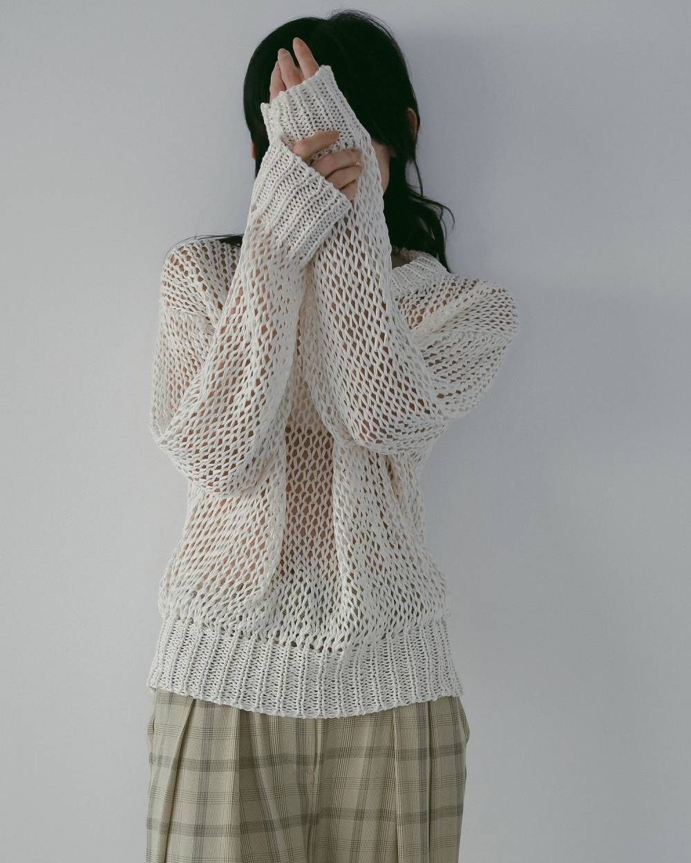 anuke 】Tapeyarn Loose Knit | valance 福井｜レディース セレクト
