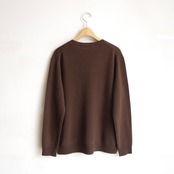 one f.  Cashmere Crew Neck Knit