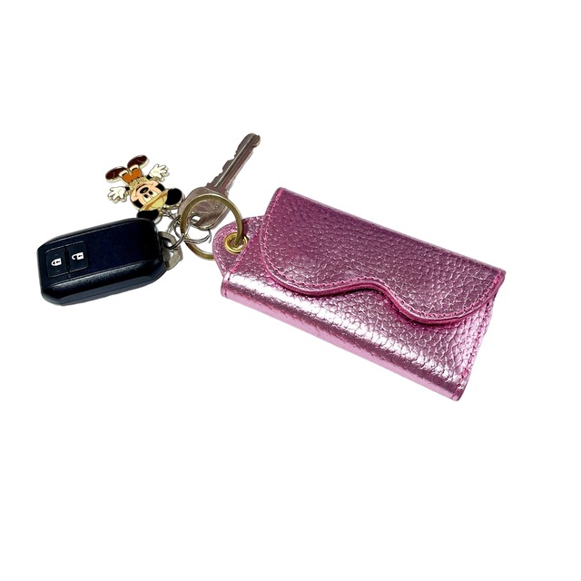 【Poppin series】key  case ▶︎blossom