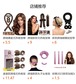 国境を越えた熱を使わない睡眠用ヘアアイロン、ヘアクリップ、ヘアゴムセット、大きなウェーブヘアアイロン、簡単ヘアカーラー