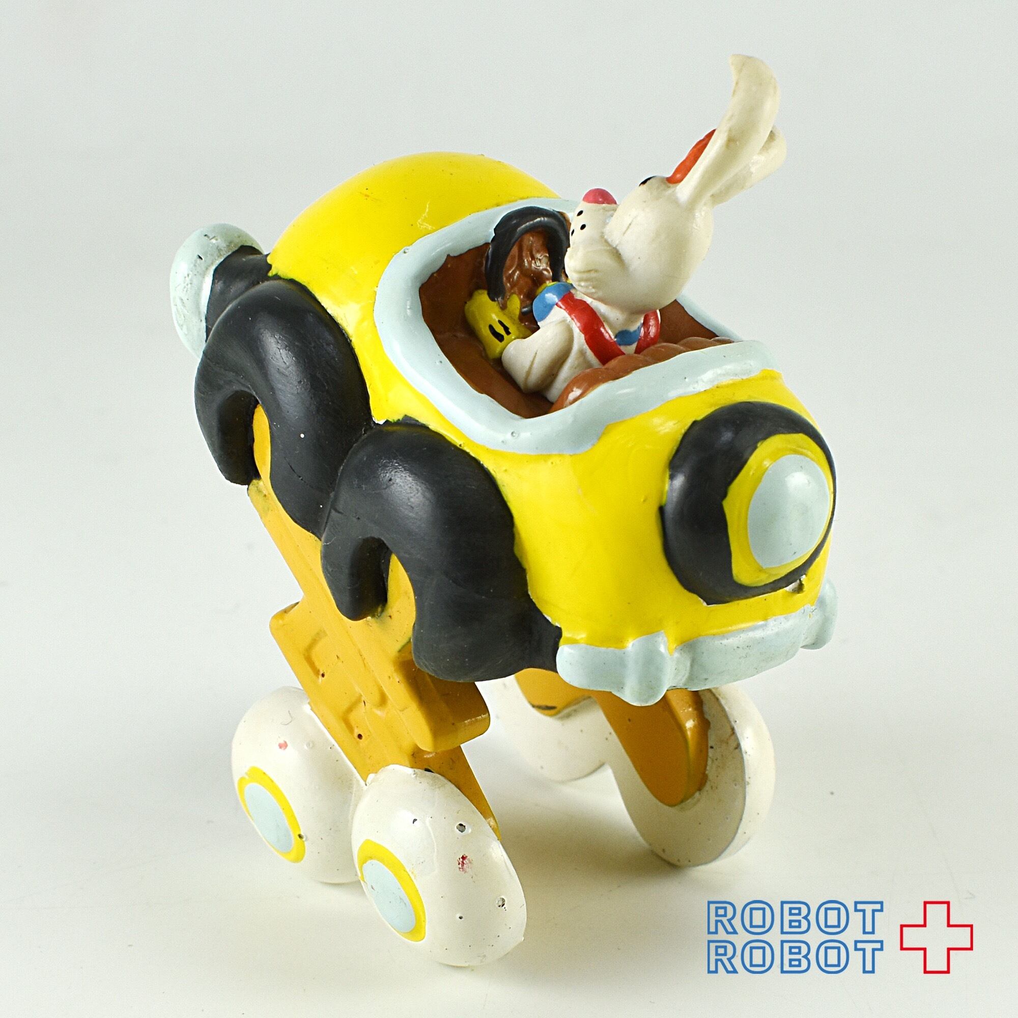 ロジャーラビット PVCフィギュア ベニーザキャブ | ROBOTROBOT