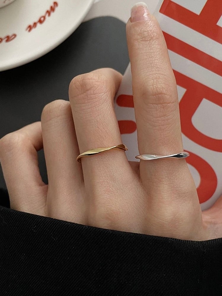 【即納商品】undulate ring