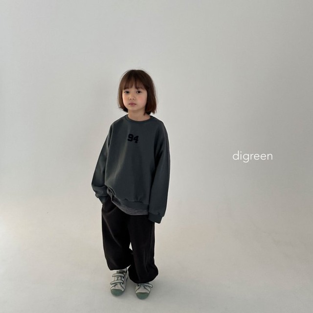 【即納】stitch  jogger pants dig_b_2