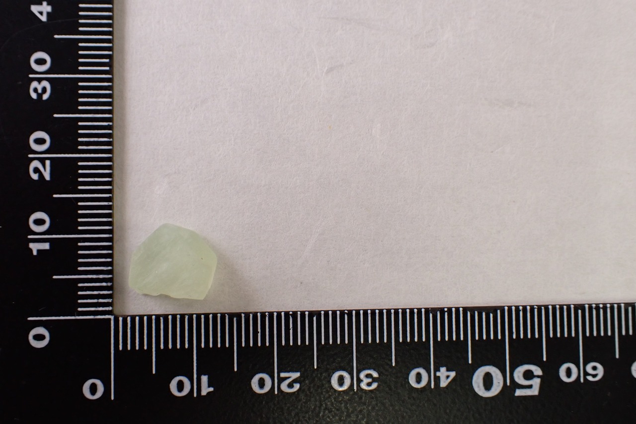 【原石セット】プレナイト　1.14ct/5.0ct　[D7-65]