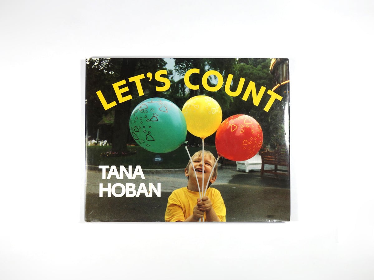 Let's Count(Tana Hoban 著)
