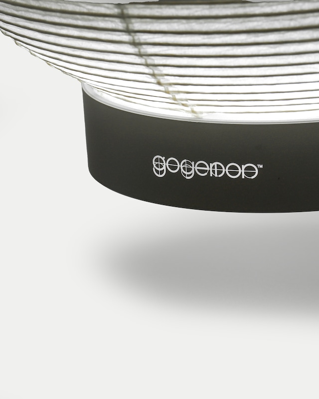 CHOCHIN × SOLAR LED LIGHT“ ANCOH ” / GREIGE
