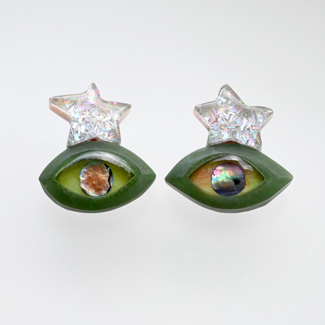 The star eye  ピアス gallery image 1