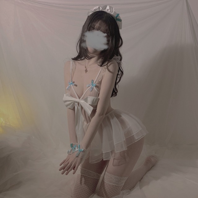 リボンシフォンコスプレ【No.701】/かわいいレディースコスプレ衣装