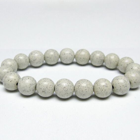 北投石 ブレスレット 11mm 一点物 メール便可 111-50215