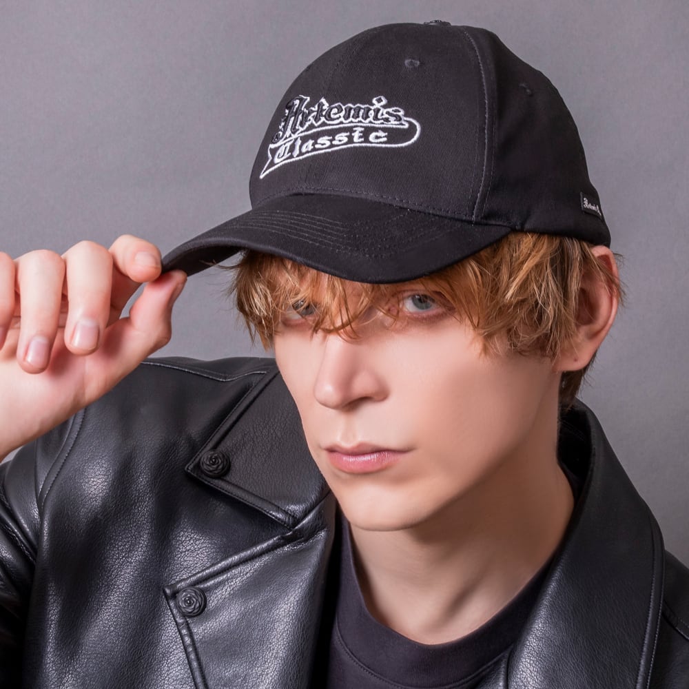ロゴリボンベースボールキャップ ACCAP0012 Logo Ribbon Baseball Cap