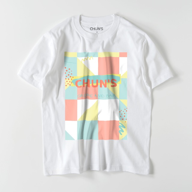 【paintory】CHUN'S Tシャツ パステルPOP