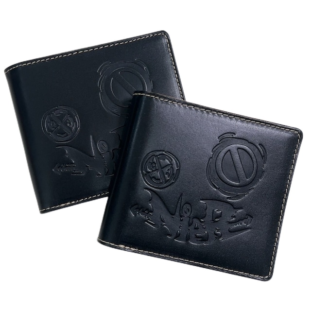 本革COMPACT WALLET