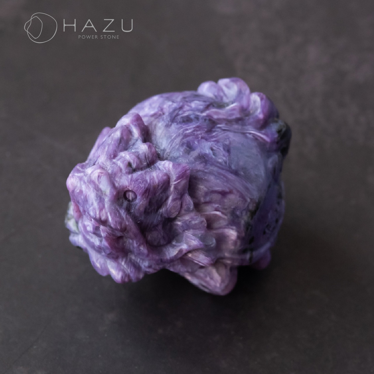 新春SALE☆1点ものチャロアイト・龍亀(ロングイ)