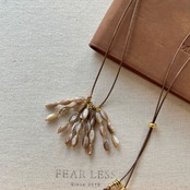 Mémoire Ivoire Necklace F0503