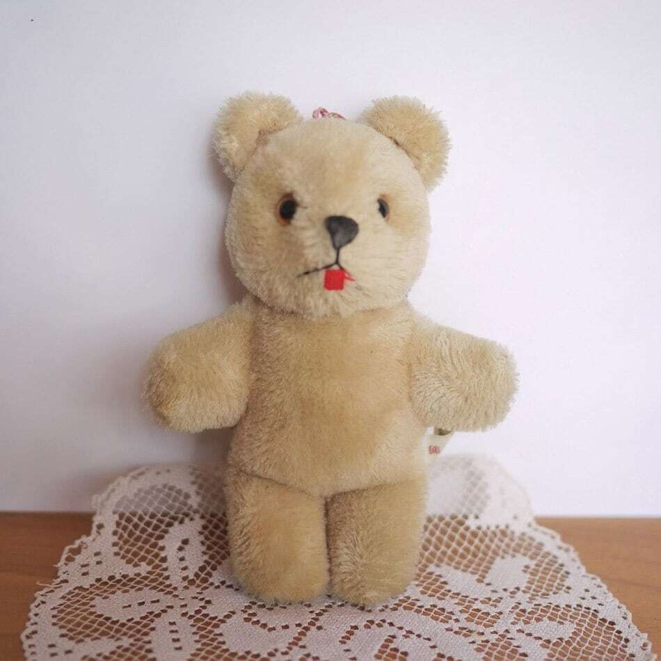 SOLDOUT】ベルリンベア ミニベア ミニテディベア ピーナツベア 小さな