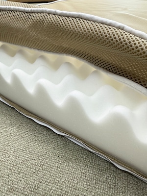 体圧分散敷ふとん　ライトメッシュ【１枚物】【シングル】