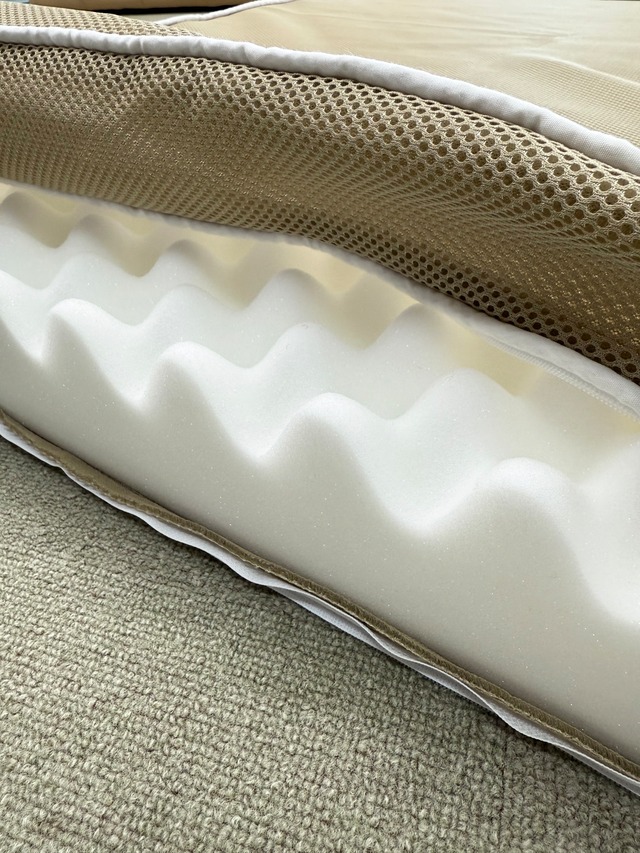 体圧分散敷ふとん　ライトメッシュ【１枚物】【シングル】