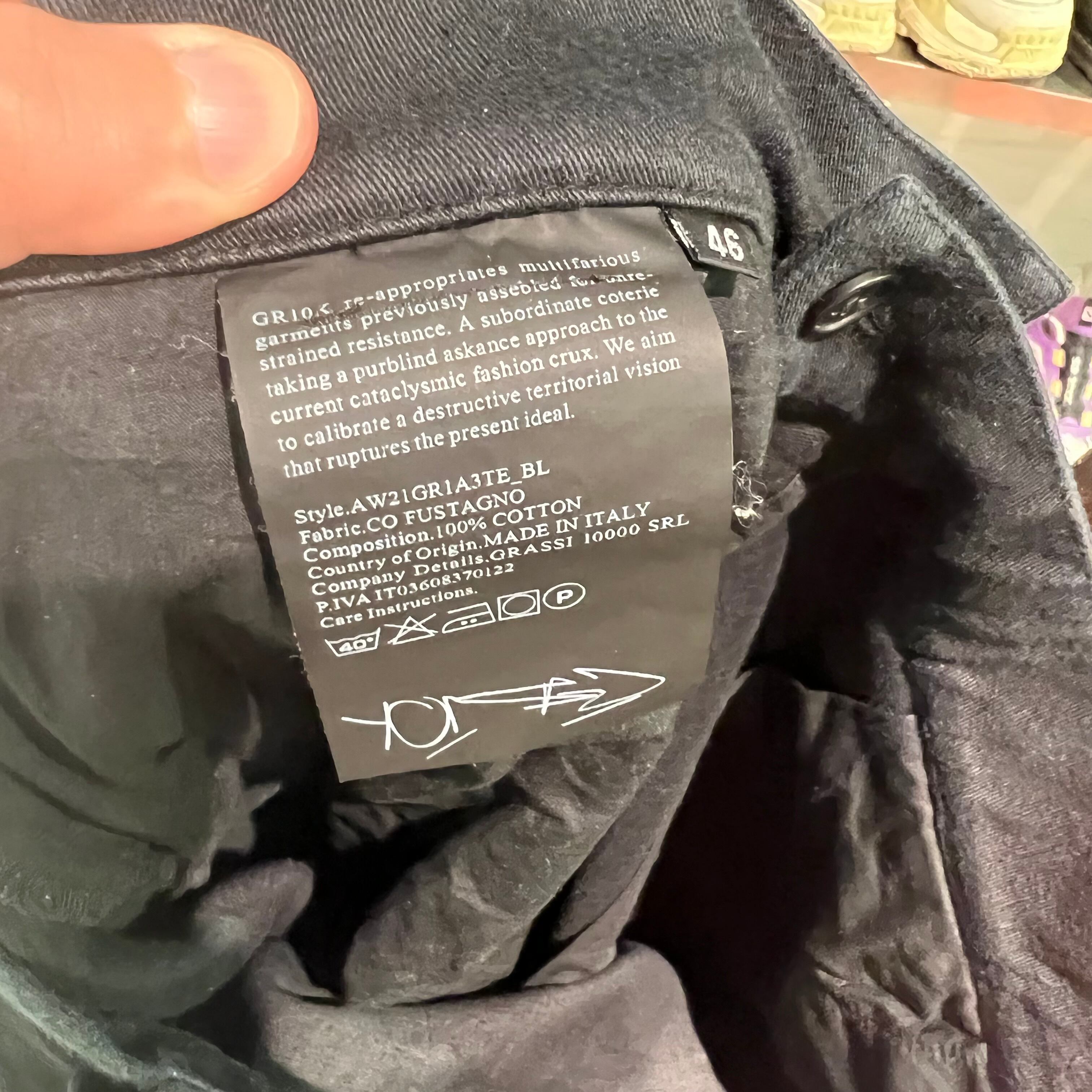 GR10K 21AWイージーパンツ 新品未使用 | campinglacaletilla.cl