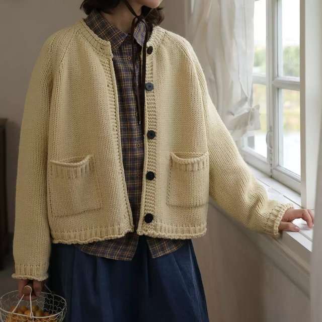 デザインカーディガン M1949