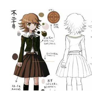 ダンガンロンパ 不二咲 纏め売り POP UP PARADE 不二咲千尋