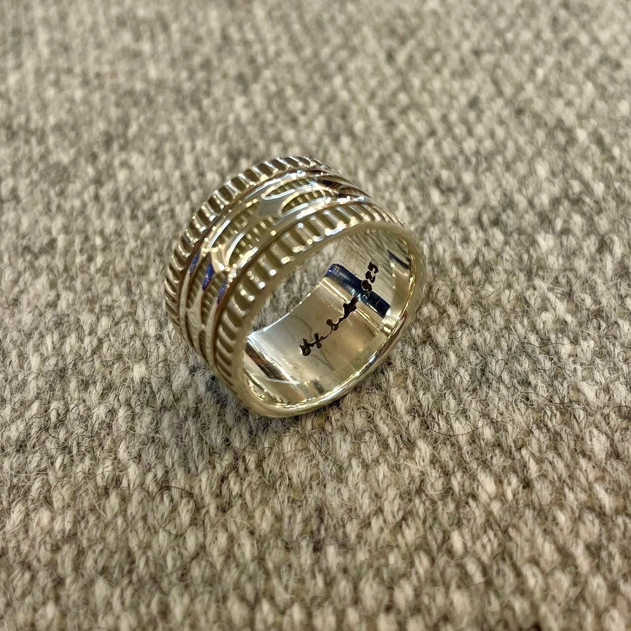 LyleSecatero(ライルセカテロ) スタンプワークリング 16号