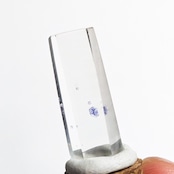 【F4】 フローライトインクオーツ マダガスカル産 9.10ct