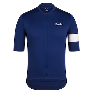 RAPHA MEN'S CORE JERSEY NAVY/WHITE