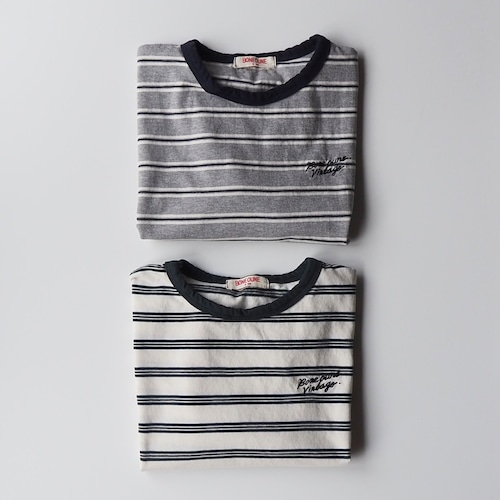 multi stripe T（junior）