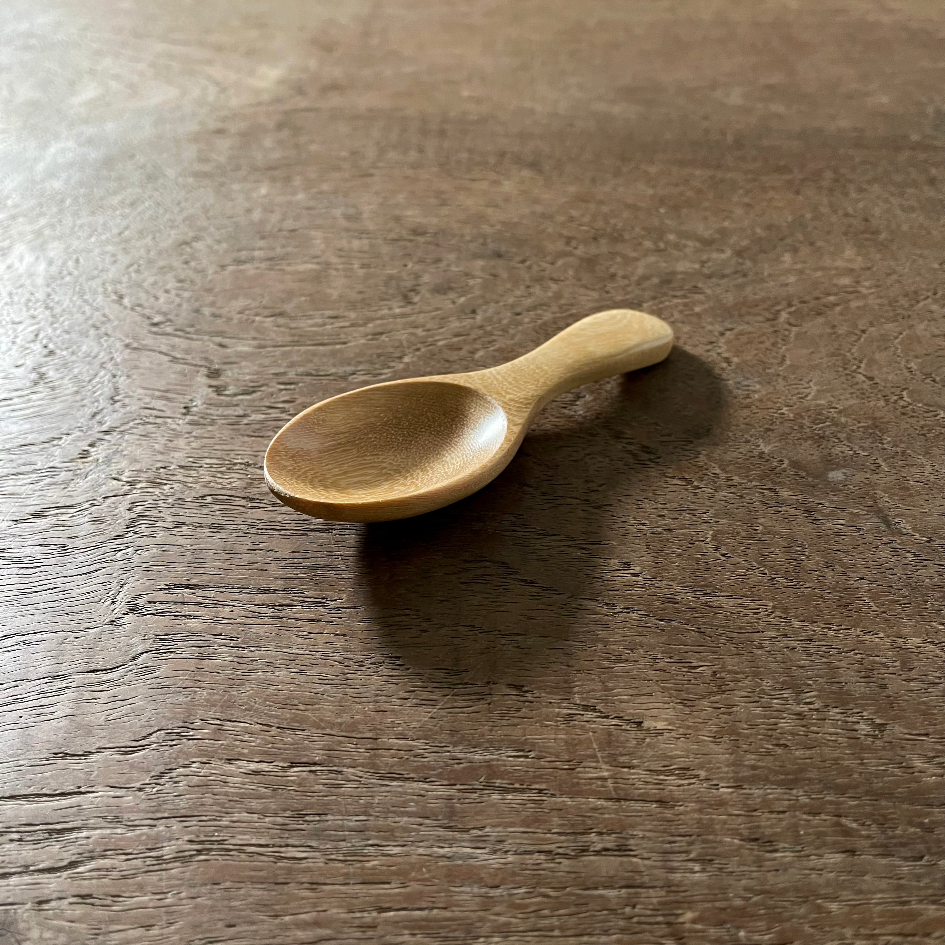 木製 茶さじスプーン 3.5cm x 11cm | Paddle(パドル)