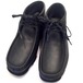 【サイズ：UK7.5(26cm)のみ】WallabeeBT GTX　Black（Smooth Leather）