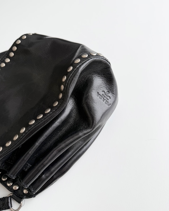 FW1994 PRADA STUDS SHOULDER BAG