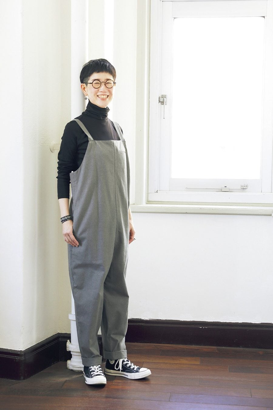 Permanent Age シルクコットンタートル | 大人になったら、着たい服