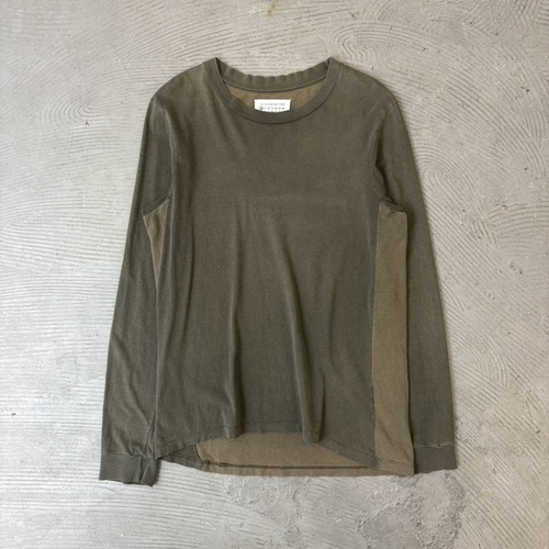 Martin Margiela ⑩ / Long sleeve T-shirt