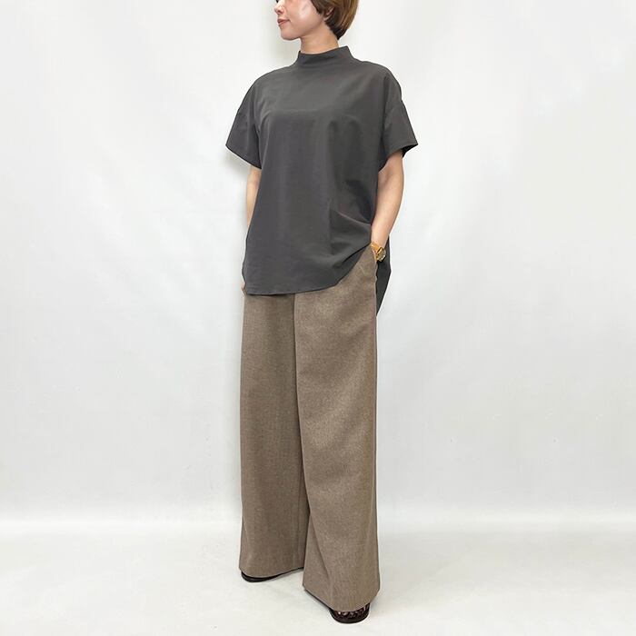 FLORENT フローレント ハイネックブラウス 2505F01005 2025秋冬新作