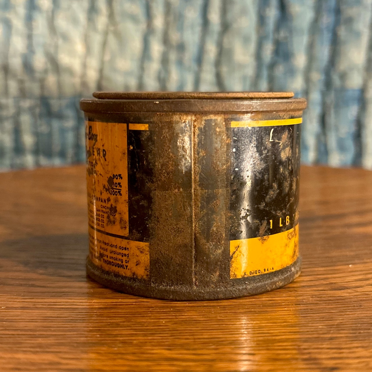 1930s–1940s ダッチボーイ ホワイトリード ヴィンテージ ペイント缶 DUTCH BOY WHITE LEAD Vintage Paint Tin T-693