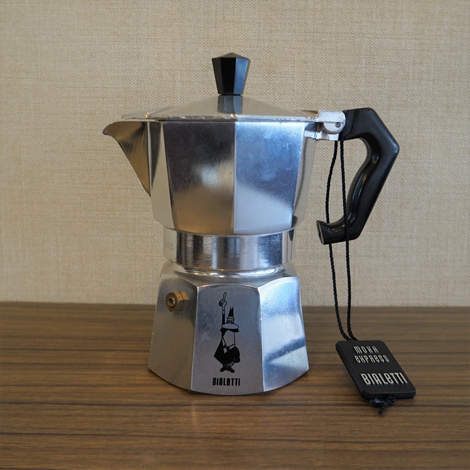 BIALETTI イタリアのエスプレッソ未使用品 since1919 BIALETTI イタリアのエスプレッソ未使用品 since1919 BIALETTI