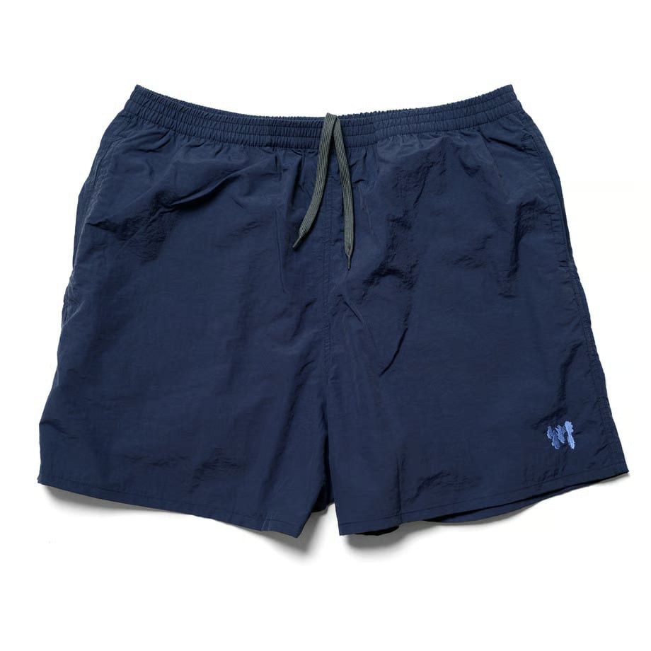 RICHARDSON ナイロンショーツ ネイビー 川-KAWA / 川 NYLON SHORTS -紺 | GOOD TIMES