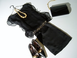 ★中国シルク100%☆9号（細め）☆エレガントなワンピ(OPN9566)