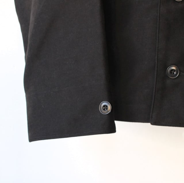HAVERSACK モールスキンカラーレスジャケット (Black) | C.COUNTLY ONLINE STORE|メンズ・レディス・ユニセックス通販 powered by BASE
