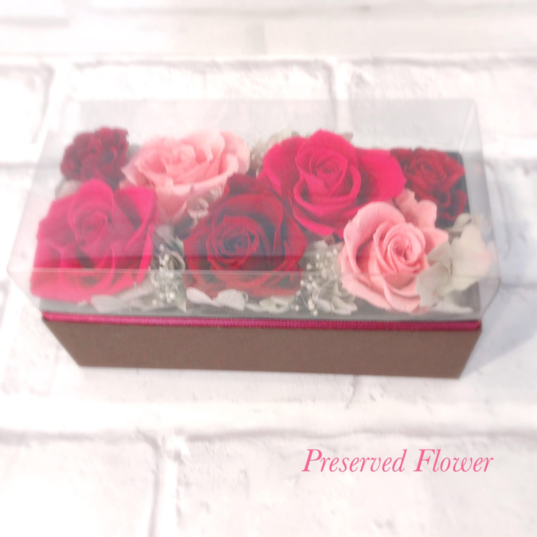ヴァンクリーフ＆アーペル ギフトボックス プリザーブドフラワー ヴァンクリーフアンドアーペル ギフトボックス プリザーブドフラワー