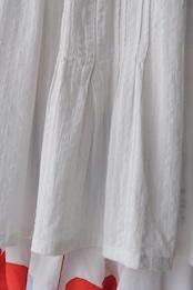 Romanian balloon sleeve rural blouse