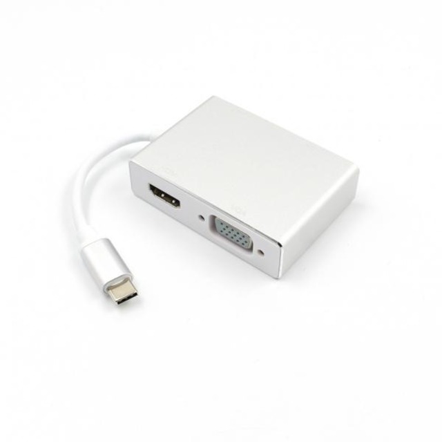 iFormosa USB-C to VGA DVI HDMI USB 3.0 アダプタ IF-USBTO4