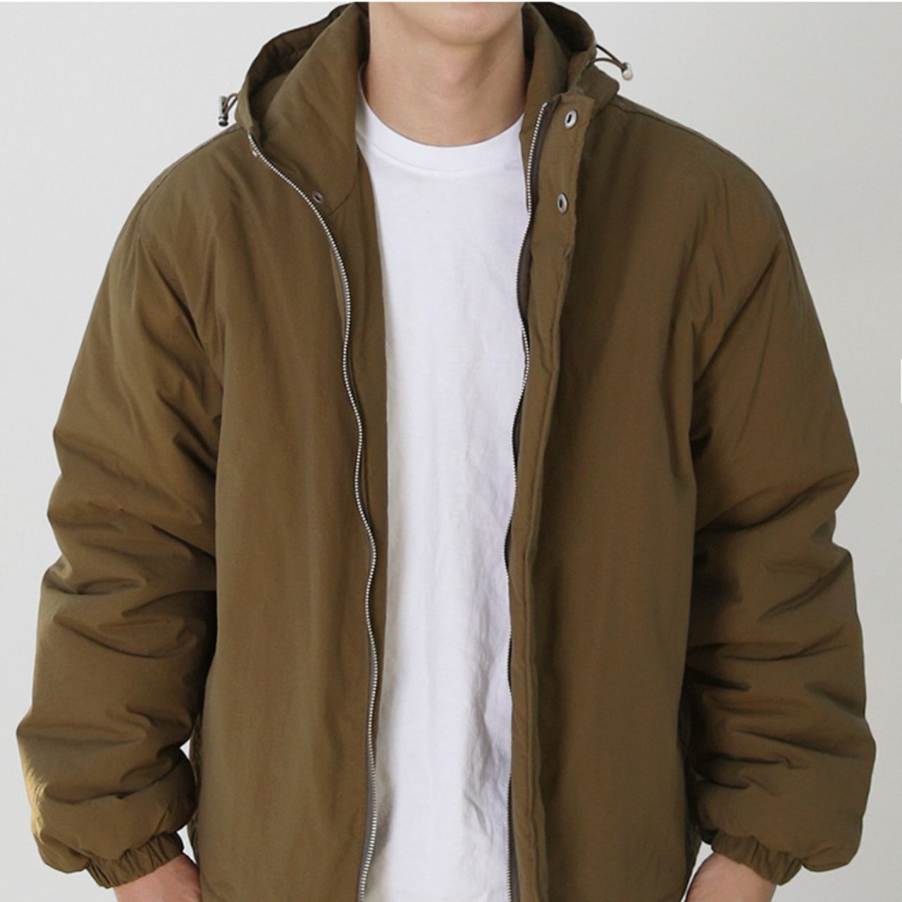 ブラウンウォームブルゾン　MT0080347