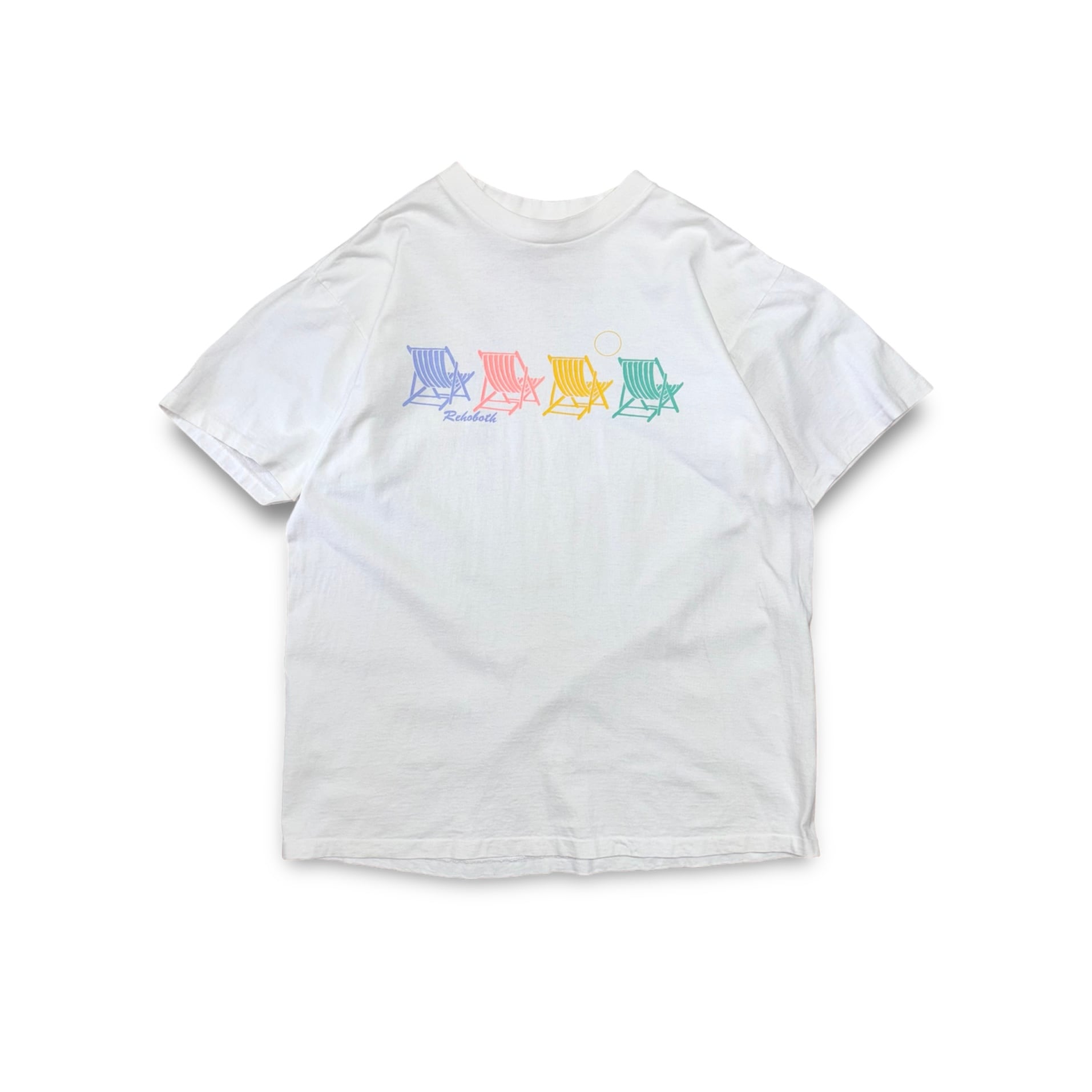 【GOOD】90s vintage chair Tee USA製 シングルステッチ
