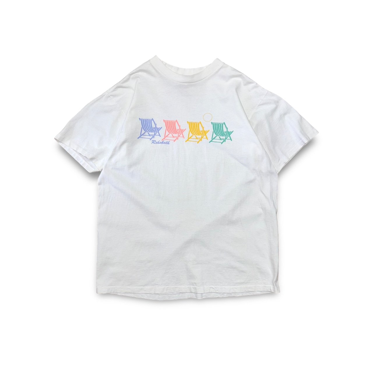 【GOOD】90s vintage chair Tee USA製 シングルステッチ