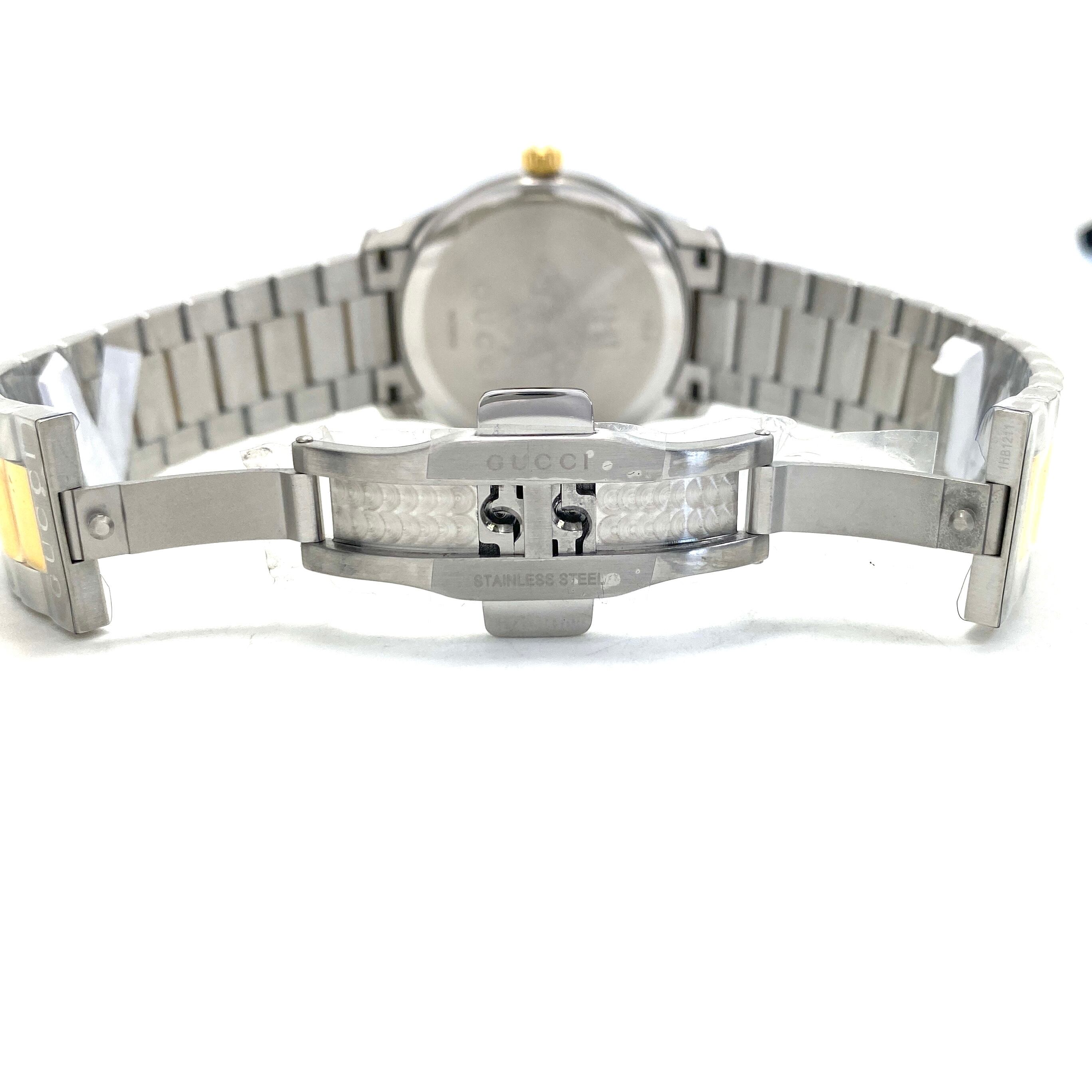未使用】腕時計 メンズ グッチ GUCCI Gタイムレス 126.4 YA1264075