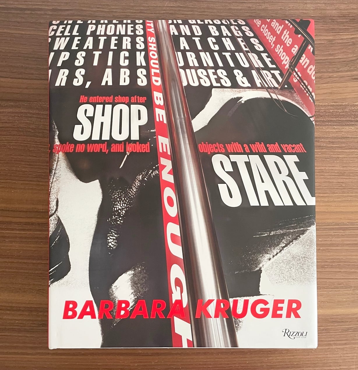 バーバラクルーガー アート作品集 / Barbara Kruger Art Book | ON THE MOON powered by BASE